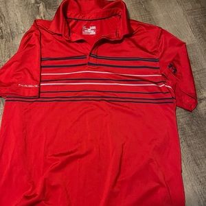 Under Armour men’s size L golf shirt